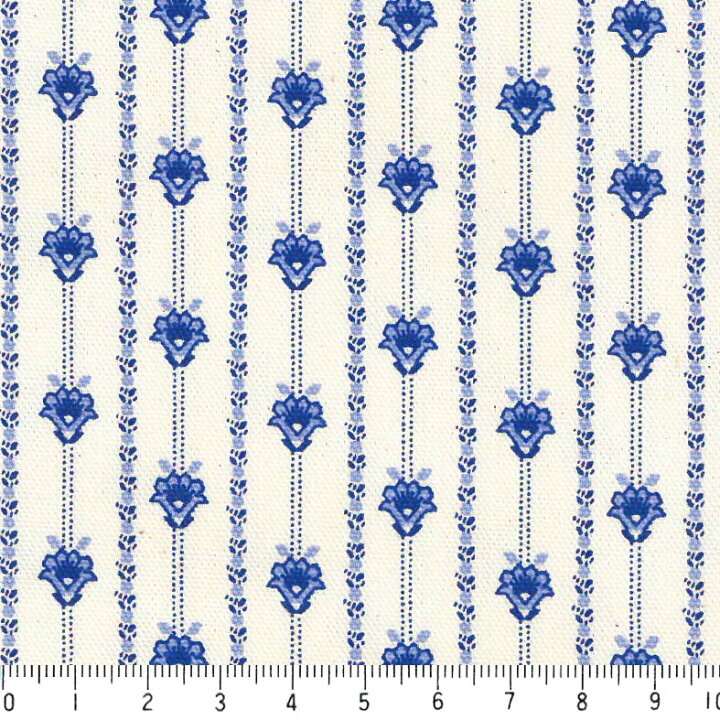 楽天市場 フラワーストライプ 花柄 生地 ストライプ おしゃれ オックス生地 5421 58 ブルー 水色 フランス生地の復刻 10cm単位 やや厚手 生成りオックス生地 綿100 110cm布 プロヴァンス風 ボタニカル カルトナージュ 手芸 フランス アンティーク 復刻 ハンドメイド