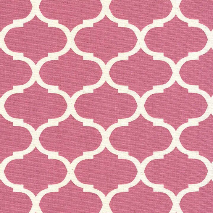 楽天市場 モロッカン 5 5cm ネガ 7435 65 グレイッシュピンク ダマスク柄 モロッコ 生地 ピンク おしゃれ 10cm単位 やや厚手 生成りオックス生地 綿100 110cm 布 カルトナージュ デコパージュ バッグ インテリア小物 付属 用途 生地 商用利用可 生地 松尾捺染