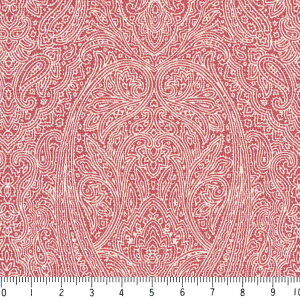 yCY[ 7232-69 ENGLISH RED CObVbh paisley yCY[ n z  IbNX n z  100@110cm Jgi[Wn nassen