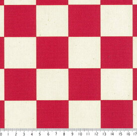 楽天市場 生地 市松模様 赤の通販