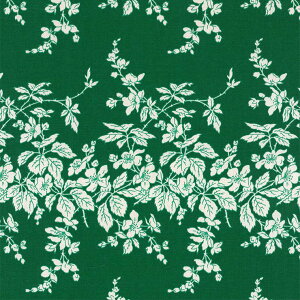 d̃o ԕ n  IbNXn tX 5417-71 PARADISE GREEN p_CXO[ fleurir rose flower t[ {^jJ z [Y KN  IbNX 100 110cm Jg