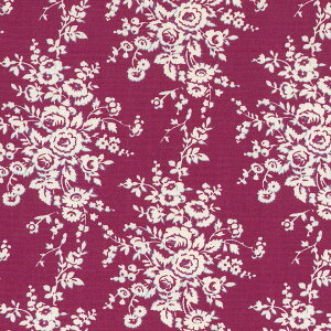o ԕ n  IbNXn tX 5418-79 OLD CHERRY I[h`F[ fleurir rose flower t[ {^jJ Rbgn z [Y KN  IbNX 100 110cm J
