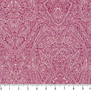 yCY[ 7232-79 OLD CHERRY I[h`F[ paisley yCY[ n z  IbNX n z  100@110cm Jgi[Wn nassen