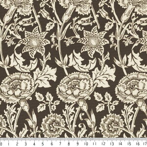 rNgA 191 8053-90 `R[ rNgA A   Victorian Plants 191 O[  F n IbNXn z 100 110cm @Jgi[W nhCh t pr n SEMB