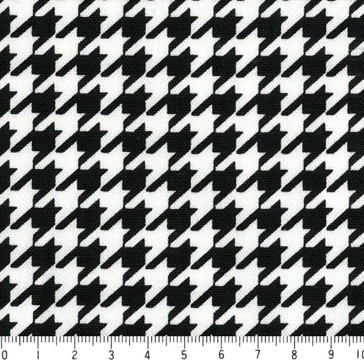 楽天市場 千鳥格子柄 59 99 ブラック クロ 黒 千鳥柄 ハウンドドッグ トゥース 黒 モノトーン 北欧風 男の子 10cm単位 切り売り 晒し オックス生地 綿100 110cm カルトナージュ生地 インテリア雑貨 バッグ 手芸 手作り生地 付属 用途 商用利用可 生地 松尾捺染