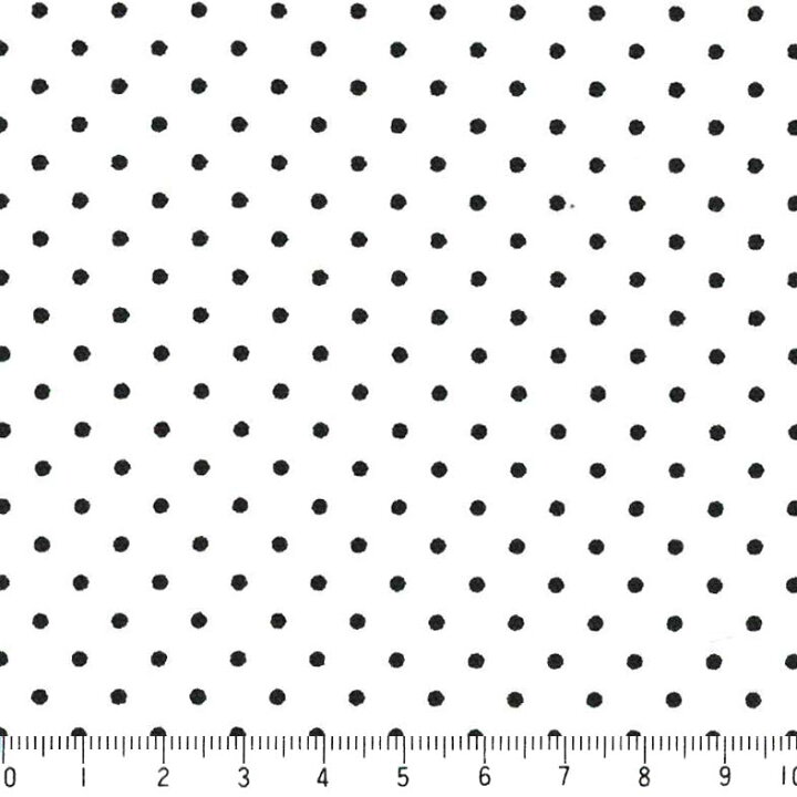 楽天市場 選べる水玉ドット Dot Bk01 Black ピンドット 白黒 モノトーン 生地 北欧風 布 黒 綿100 晒しオックス生地 雑貨 松尾捺染