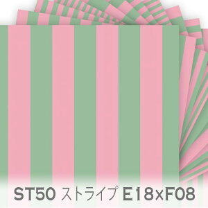 ブロックストライプ ローズピンク x グリーン st50-e18xf08 面積比率 50% ロンドンストライプ おしゃれ ピンク オックス生地 シーチング ブロード x販売停止中_(ev) ハンプ生地 ダブルガーゼ スケ