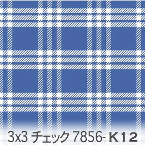 7856-77 3×3 `FbN Cu[ik12j 7856-k12 Jg[ fpȃ`FbN  j̎q IbNXn V[`O u[h 11z nvn { n z  100%