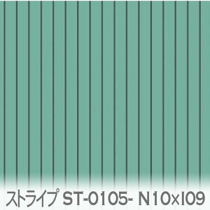 1ミリ × 5ミリ ストライプ リバーブルー x グリーンオニオン st0105-n10xi09 1mm×5mm ストライプ オックス生地 シーチング ブロード x販売停止中_(ev) ハンプ生地 ダブルガーゼ スケア生地 日本製 生