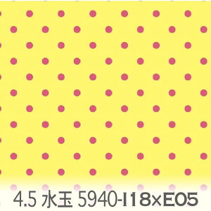 4.5~ʁij [WsNx 5940-i18xe05 4.5mm hbg dot IbNXn V[`O u[h x̔~_(ev) nvn _uK[[ { n z  100 10cmP Jb