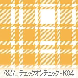 �`�F�b�N�E�I���E�`�F�b�N �S�[���h�C�G���[ 7827-k04 �`�F�b�N���d�˂Ĕz�u ������� �G���K���g �I�b�N�X���n �V�[�`���O �u���[�h �_�u���K�[�[ ���{�� ���n �z ������� ��100% 10cm�P�� �J