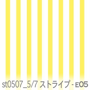 細ストライプ 5mm x 7mm e05.レモン 黄色 st0507-e05 おしゃれ オックス 生地 女の子 シーチング ブロード x販売停止中_(ev) ev ダブルガーゼ カルトナージュ おしゃれ 生地 check エレガント 生地 布 松