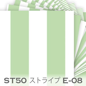 パステルグリーン e08 ブロックストライプ 生地 st50 面積比率 50% のロンドンストライプ生地 おしゃれ 3ミリ 5ミリ 7ミリ オックス生地 シーチング ブロード ダブルガーゼ x販売停止中_(ev) ev stri