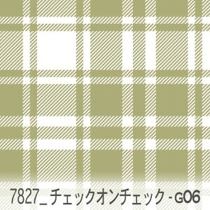 `FbN I `FbN I[u 7827-g06 CHECK ON CHECK n  IbNXn O[ `FbN n 킢 IbNX V[`O u[h 11z _uK[[ n z 100 10cm