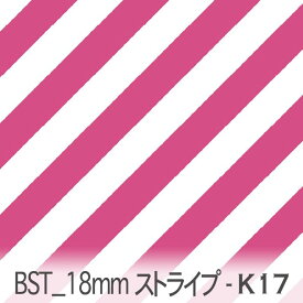 マゼンタ bst18-k17 おしゃれでかわいい斜めストライプ 人気の太さ オックス シーチング ブロード 11号帆布 ダブルガーゼ 綿100% 10cm単位 カット売り 入園入学 商用利用可