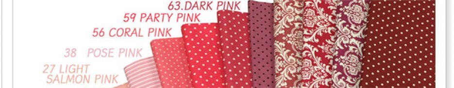 ピンク・アカ系