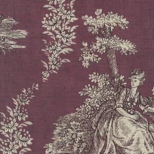 �g�����h�W���C�� 7941-mh M.H.collection classique toile de jouy ���n �z ��100�� ������I�b�N�X���n �J���g�i�[�W��