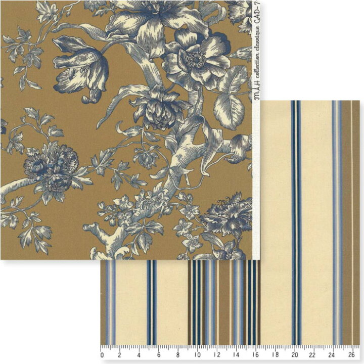 楽天市場 トワルドジュイ 花柄 生地 ストライプ おしゃれ オックス生地 7965 Mh M H Collection Classique マルチストライプ 7939 Mh フラワー ボタニカル 布 カルトナージュにぴったりの生地 フランス 生成り オックス 11号帆布 Ev 綿100 110cm幅 布 Toile De Jouy