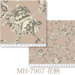 ԕ n  IbNXn 7967-mh M.H.collection classique fleurir flower t[ {^jJ n z  100 x̔~_(ev) ev V[`O _uK[[ Jgi[W toile de jouy 
