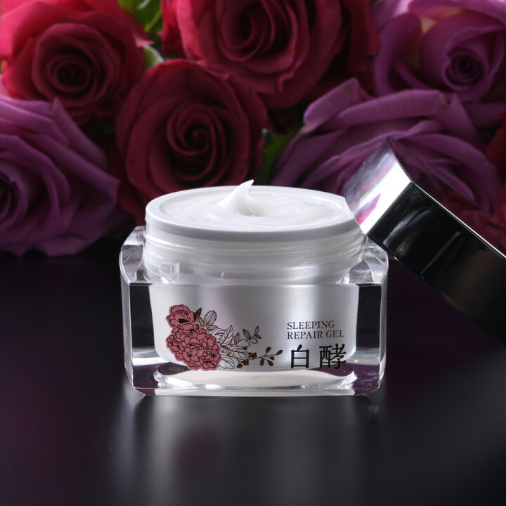 楽天市場】限定発売 白酵 スリーピングリペアジェル 30g 1個 夜用 就寝 