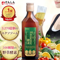 【ポイント最大56倍＆500円OFFクーポン24日9時59分まで】エクソソーム酵素 500ml 1本 エクソソーム 野草…