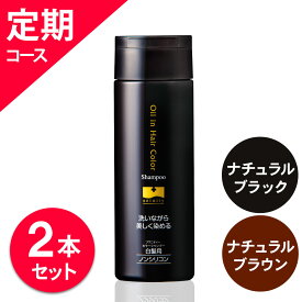 【定期コース】ソワニティー カラーシャンプー 毎回2本お届けのコース【宅配便限定】白髪用 白髪 染め 白髪対策 シャンプー