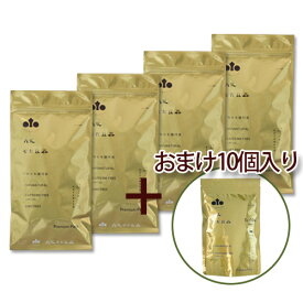 丹波なた豆茶PremiumPack［3g×30個入］4袋セット + おまけミニパック（3g×10個入）／【送料無料（沖縄除く）】【お得なまとめ買い】
