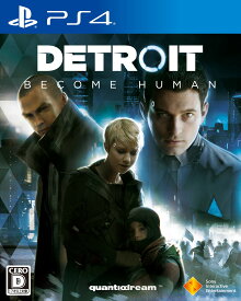 【新品】PS4 Detroit: Become Human デトロイト ビカム ヒューマン プレイステーション4 ソフト