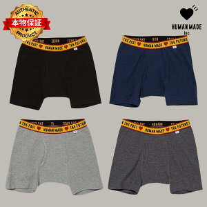 Human Made �q���[�}�����C�h�y�{���ۏ؁z�n�[�g���S �u�����h���S �{�N�T�[�p���c Heart logo Boxer Shorts �����Y ���f�B�[�X �A �x�C�V���O �G�C�v A BATHING APE �n�Ǝ� NIGO �j�S�[ �u�����h girls don't cr