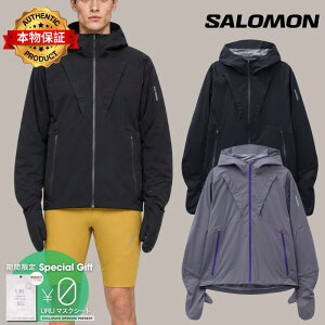 Salomon Advanced �T������ �A�h�o���X�h �y�{���ۏ؁z �W���P�b�g �X�g���[�g�n �����Y Solus Shell Jacket
