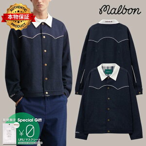 Malbon Golf �}���{���E�S���t �y�{���ۏ؁z �W���P�b�g �X�g���[�g�n �����Y Malbon Golf X Bettinardi Western Jacket
