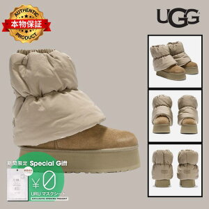 Ugg �A�O �y�{���ۏ؁z �V���[�Y �X�g���[�g�n ���f�B�[�X Classic Mini Dipper Puffer