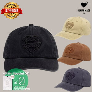 Human Made �q���[�}�����C�h�y�{���ۏ؁z�L���b�v�A�X�g���[�g�X�^�C���A�����Y 6 Panel Twill Cap �A �x�C�V���O �G�C�v A BATHING APE �n�Ǝ� NIGO �j�S�[ �u�����h girls don't cry �K�[���Y�h���g�N���C v