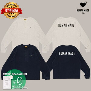 Human Made �q���[�}�����C�h�y�{���ۏ؁z Henley Neck Shirt ���� �����Y ���f�B�[�X �o�b�N���ST�V���c T-Shir �A �x�C�V���O �G�C�v A BATHING APE �n�Ǝ� NIGO �j�S�[ �u�����h girls don't cry �K�[���Y�h��