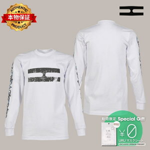 The Edge of Earth(TM) �W �G�b�W �I�u �A�[�X �y�{���ۏ؁z T�V���c �X�g���[�g�n �����Y ALTA LONG SLEEVE / WHT