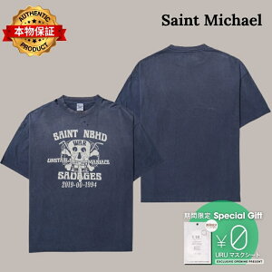 SAINT M×××××× �Z���g�}�C�P�� �y�{���ۏ؁z T�V���c �X�g���[�g�n ���j�Z�b�N�X �Z���g�}�C�P�� x �l�C�o�[�t�b�h SS T�V���c STHD.�Z�C���gBHD �l�C�r�[ SM-HR8-0000-C71 / 25119SMN-CSM04S