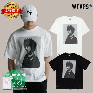 WTAPS �_�u���^�b�v�X �y�{���ۏ؁z T�V���c �X�g���[�g�n ���j�Z�b�N�X �_�u���^�b�v�X 261MV SS / �R�b�g�� �u���b�N 261ATDT-STM01S