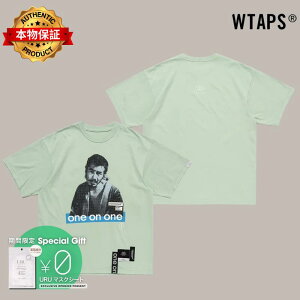 WTAPS �_�u���^�b�v�X �y�{���ۏ؁z T�V���c �X�g���[�g�n ���j�Z�b�N�X �_�u���^�b�v�X x �A���_�[�J�o�[ �U ���� / SS / �R�b�g�� �u���[�O���[ 251ZUUCD-CSM05S