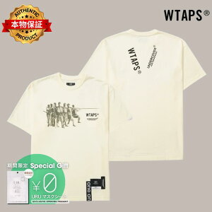 WTAPS �_�u���^�b�v�X �y�{���ۏ؁z T�V���c �X�g���[�g�n ���j�Z�b�N�X �_�u���^�b�v�X x �A���_�[�J�o�[ ���l�̎� / SS / �R�b�g�� �A�C�{���[ 251ZUUCD-CSM02S
