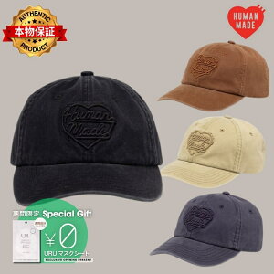HUMAN MADE �q���[�}�����C�h �y�{���ۏ؁z�L���b�v �X�g���[�g�n �����Y 6 Panel Twill Cap �A �x�C�V���O �G�C�v A BATHING APE �n�Ǝ� NIGO �j�S�[ �u�����h girls don't cry �K�[���Y�h���g�N���C verdy �r�b
