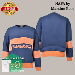 NAPA by Martine Rose �}�[�e�B�����[�Y �y�{���ۏ؁z �p�[�J�[�E�X�E�F�b�g �X�g���[�g�n �����Y BACCHUS / NVY ORG