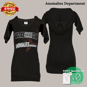 Anomalies Department �y�{���ۏ؁z T�V���c �X�g���[�g�n ���f�B�[�X T-SHIRT PATCHWORK DECONSTRUCTED PRINT DRESS / BLK