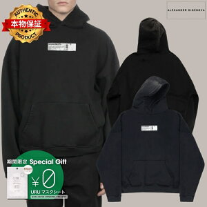 ALEXANDER DIGENOVA �A���L�T���_�[�E�f�B�W�F�m�o �y�{���ۏ؁z �p�[�J�[ �X�g���[�g�n �����Y TRUTH SERUM SHRUNKEN HOODIE