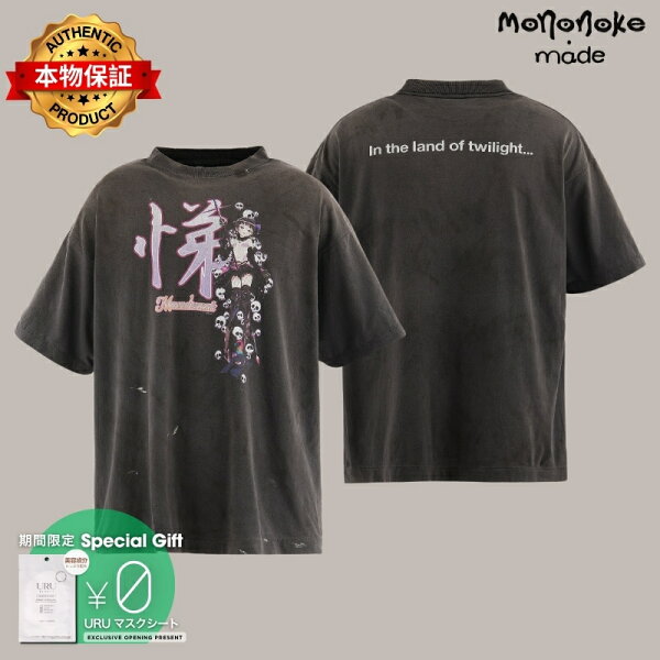 Mononoke made モノノケ・メイド 【本物保証】 Tシャツ ストリート系 メンズ SS T-SHIRT/悌