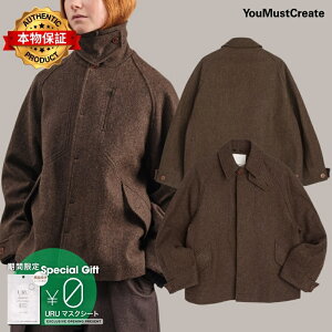 You Must Create �y�{���ۏ؁z �W���P�b�g �X�g���[�g�n �����Y Harrison Jacket