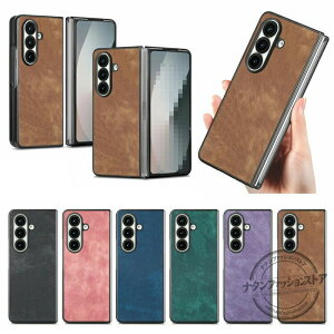 Galaxy Z Fold7 �P�[�X �J�o�[ �܂肽���݌^ PU���U�[ �w�ʃP�[�X �V���v�� ���� ������ Samsung �T���X�� �M�����N�V�[ Z �t�H�[���h7 �ی�P�[�X �X�}�[�g�t�H���J�o�[ �X�}�z�J�o�[ �J���C�C �J