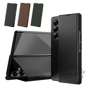 Galaxy Z Fold7 �P�[�X �蒠�^ ���킢�� �J�o�[ �J�[�{���� �X�^���h�@�\ �܂肽���݌^ PU���U�[ Samsung �T���X�� �M�����N�V�[ Z �t�H�[���h7 �A���h���C�h �蒠�^PU���U�[�P�[�X/�J�o�[ �������� 