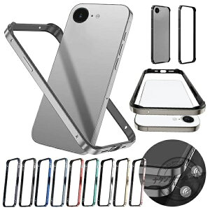 iPhone17e / iPhone16e �P�[�X �A���~ �o���p�[ ���������� �A���~�T�C�h�o���p�[ �A���~�o���p�[ ���^�� ���� �ȒP���� Apple �A�b�v�� �A�C�t�H�� 17e / 16e �������� �A�C�z�� �A�C�t�H�[��