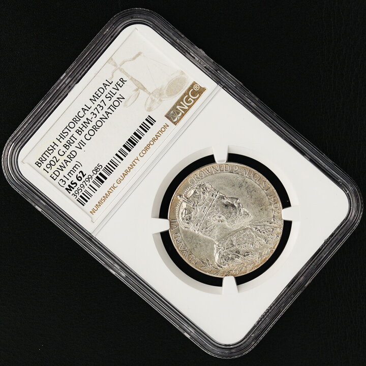 楽天市場】【英国ロイヤルミント公式メダル！】 1902年 エドワード7世 