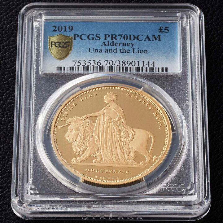 楽天市場】2019年 エリザベス2世 ウナ&ライオン オルダニー島 5ポンド金貨 PCGS PR70DC 英国 アンティークコイン モダン 1オンス 投資 : ヴィクトリアコイン 楽天市場】2019年 エリザベス2世 ウナ&ライオン オルダニー島 5ポンド金貨 PCGS PR70DC 英国 アンティークコイン モダン 1オンス 投資 : ヴィクトリアコイン